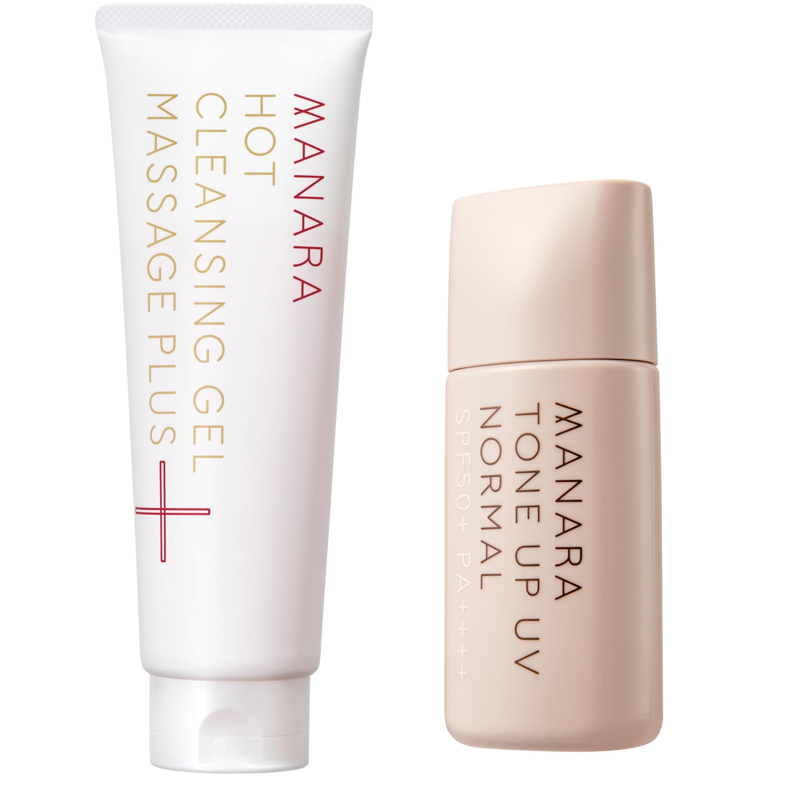 

MANARA Горячий очищающий гель 200 г Тональный UV-крем 30 мл Набор &