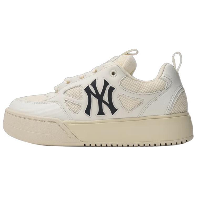 MLB Chunky Wide Slip Resistant Abrasion Resistant Slip Resistant Abrasion Resistant Low top Skateboard Shoes Unisex 3ASXCCW4N-50WHS 39