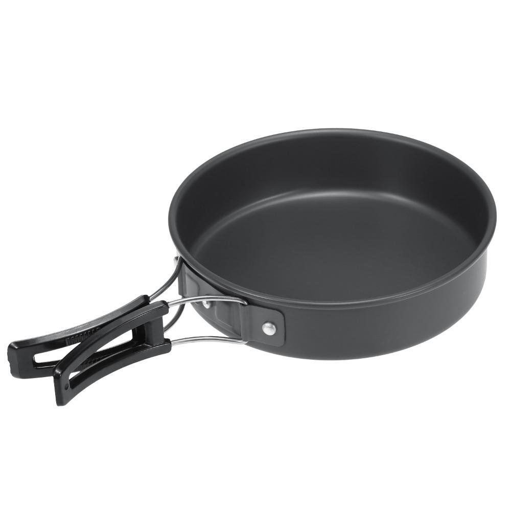 Leichtes Essgeschirr Stapelbar Outdoor Kochgeschirr Langlebiges Camping Kochgeschirr Set Wandern