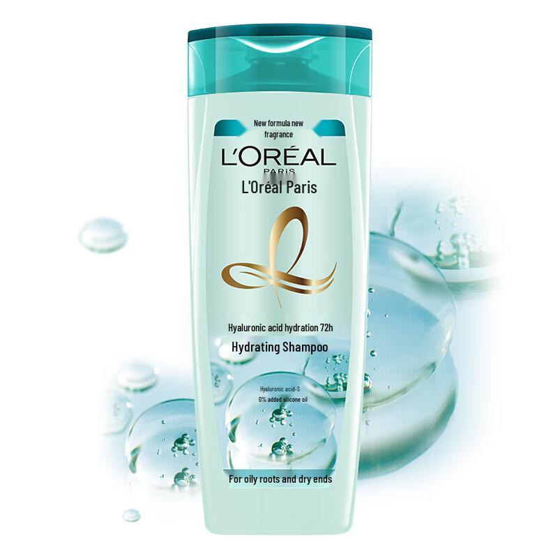 L'Oréal Hyaluronic Acid Hydrating Shampoo 400ml
