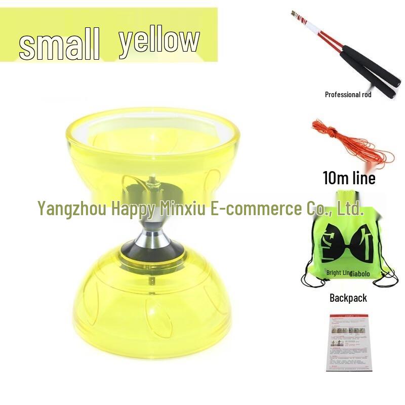 Beginner Three-Bearing Soft Diabolo