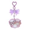Sanrio Mikko Illustrations Acrylic Keychain Kuromi 219932
