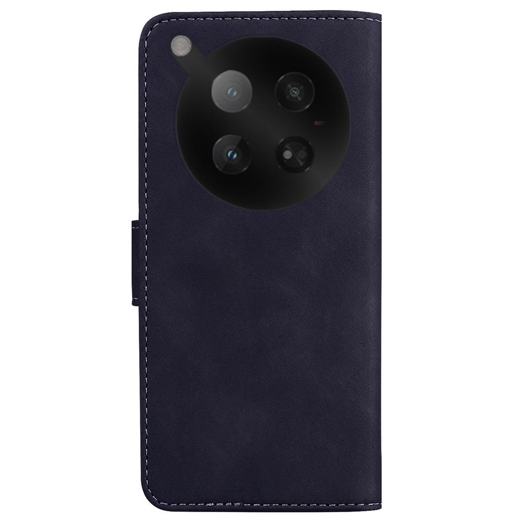 For Infinix Zero 40 4G Case Solid Color Leather Wallet Phone Cover