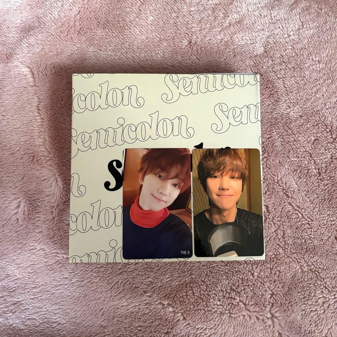 

[USED] Seventeen Minghao Semicolon