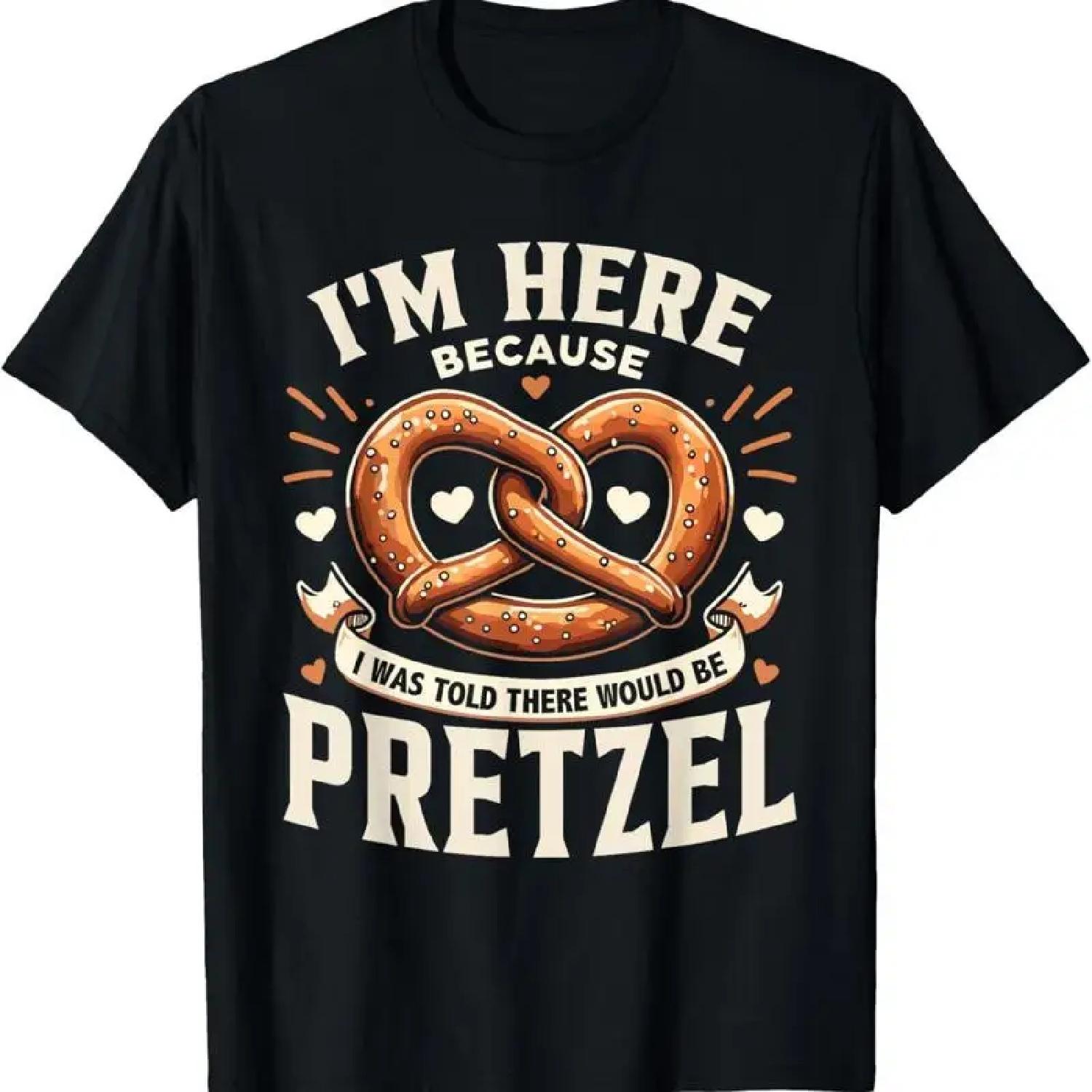 Baker Pretzel Lover German Food Day T Shirt XXXXXL разноцветный