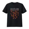 Halestorm T Shirt Bouquet Vintage Washed Slightly Unisex Top For Everyday Wear Casual Fashion Homme Streetwear Versatile
