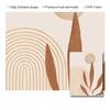 Boho Wandposter Abstrakte Figuren Korallenlinien Malerei Beige Matisse Wand Kunstdrucke Nordische Wandbilder Wohnzimmer Wohnkultur