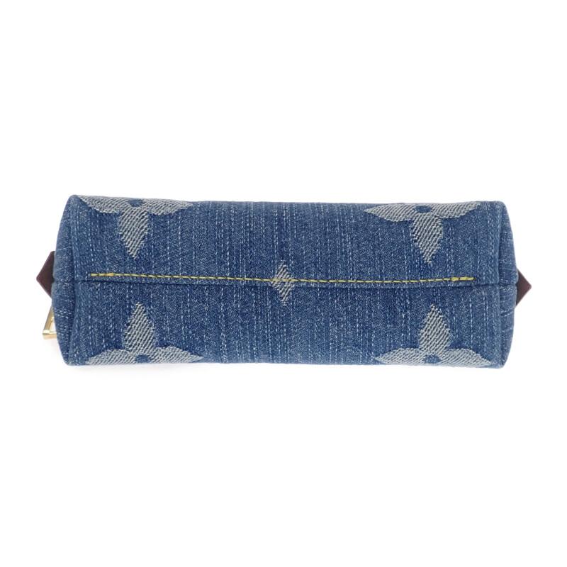 LOUIS VUITTON  M24316 Pouch blue Women