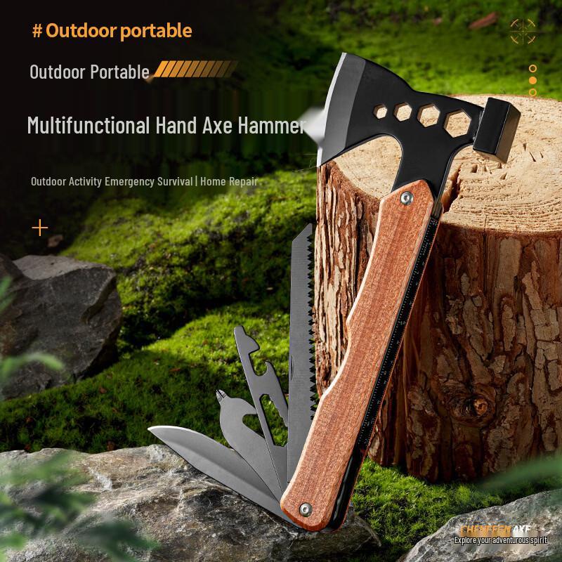 Ally A09 Multi-tool Camping Axe & Hammer