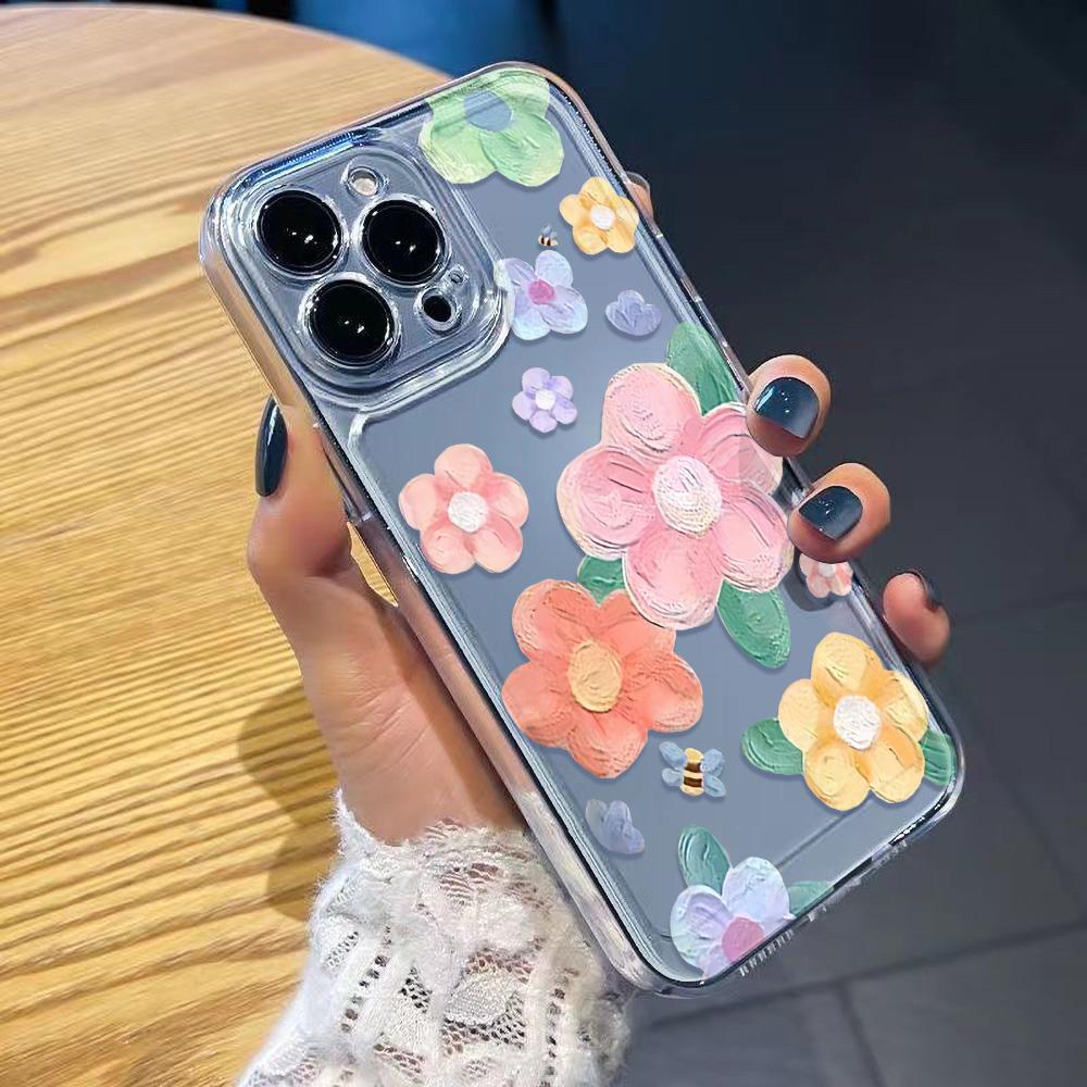 Space Phone Case for iPhone 11 13 XR 15 Pro Max 12 16 Pro Max for iPhone 14 7 8 Plus XS Max Samsung A15 A55 A05 Redmi 12 13C 13 9