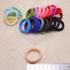 24pcs Hair Scrunchies Girls Headbands Hair Holders Girls Tie Gum Rubber Bands Girls Hair Elastics Accessories Girl Headwear