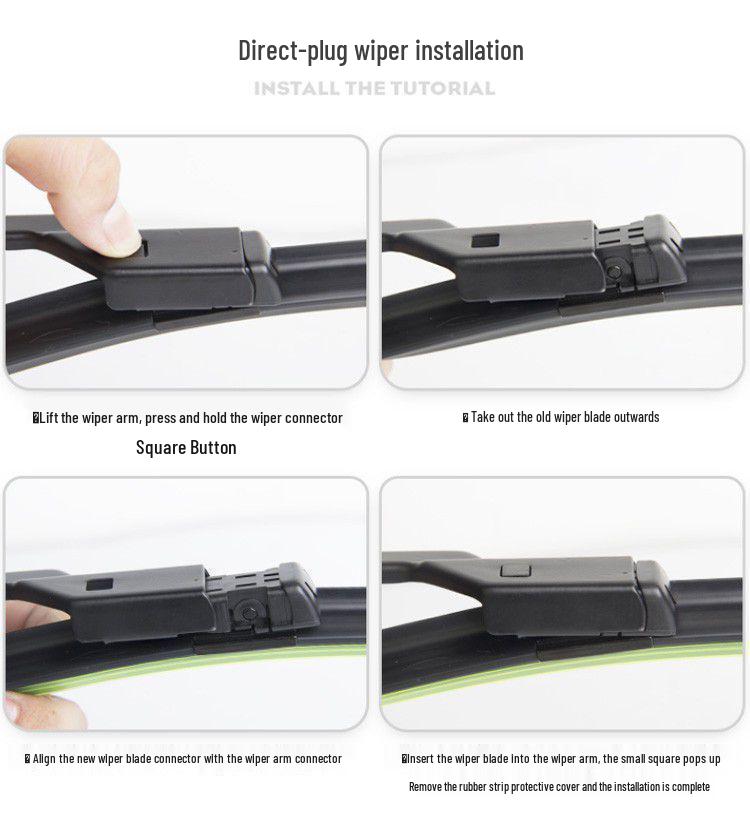 Silent Wiper Blades for Geely Vision X3 (2017-2021 Models)