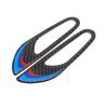 For BMW 3 Series E90 E92 E93 2005 2006 - 2008 2009 2010 2011 2012 Carbon Fiber 2pcs Car Exterior Turn Signal Light Frame