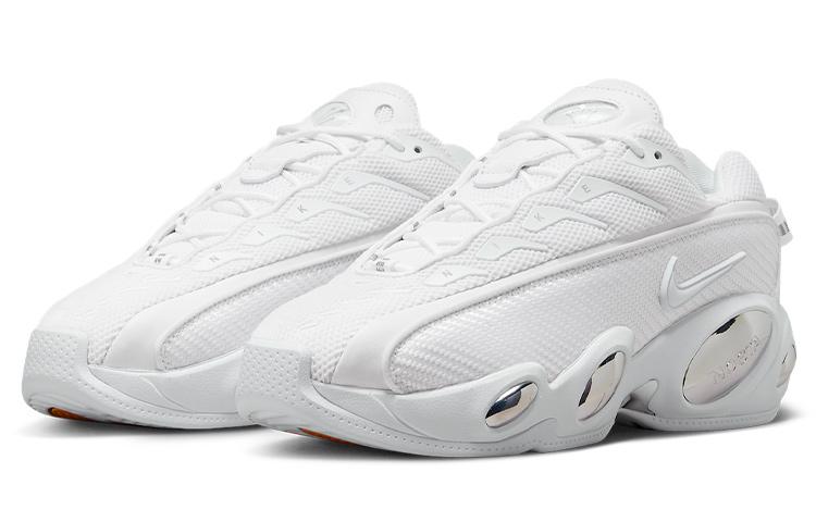 Nike Nocta Glide Drake Weiß Chrom DM0879-100