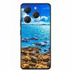 Για θήκη Blackview Shark 9 Shark9 Coque 6.67" Μαύρη Σιλικόνη Μαλακό Πίσω Κάλυμμα Θήκη Για θήκες τηλεφώνου Blackview Shark 9 Αντικραδασμική