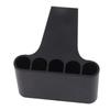2pcs ABS Aquarium Plant Holder 5 Holes Hook Hanging Aquatic Plant Holder Black 2.32in Aquarium Planter Cups