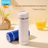 Dilebell Tea Infuser Insulated Stainless Steel Travel Mug