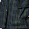 Bcbg Check Drawstring Jumper B4m3r154