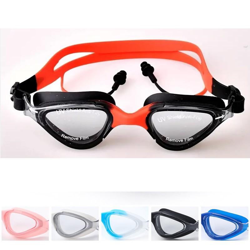 1pc Adjustable Waterproof Anti-fog Swimming Goggles Small Frame Swimming Glasses Suitable For Swimming And Diving Water Sport