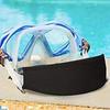 Wide Shape Mask Strap Hair Protect Head Wrap Easy Fit Dive Band  Ocean Trip