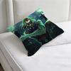Hot HHades  Game Square Pillow Case Soft Decorative Throw Pillow Cover for Home Sofa Bed