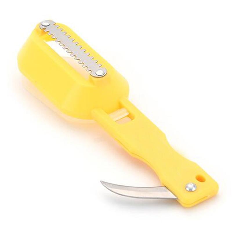 Scraping Scale Kill Fish With Knife Machine Creative Home Novel Supply Kitchen Garden JM08 ARI