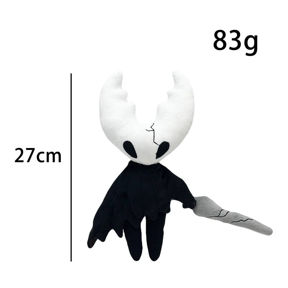 New Hollow Knights Plush Doll Game Peripherals Master Ghost Stuffed Animals Toys Cartoon Doll Kids Birthday Halloween Party Gift