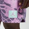 Jordan All Over Print Lace-Up Mid-Rise Straight Casual Shorts Men Shorts Purple CZ4749-591
