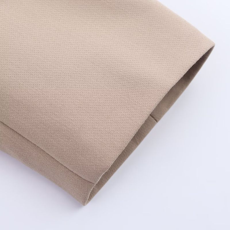 Kaslead New Women clothes Western Style Fashion Simple Profile Double Placket Blazers 2753122