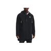 Under Armour Storm Solid Color 3-Layer Protective Hooded Jacket Men Outerwear Black 1375446-001