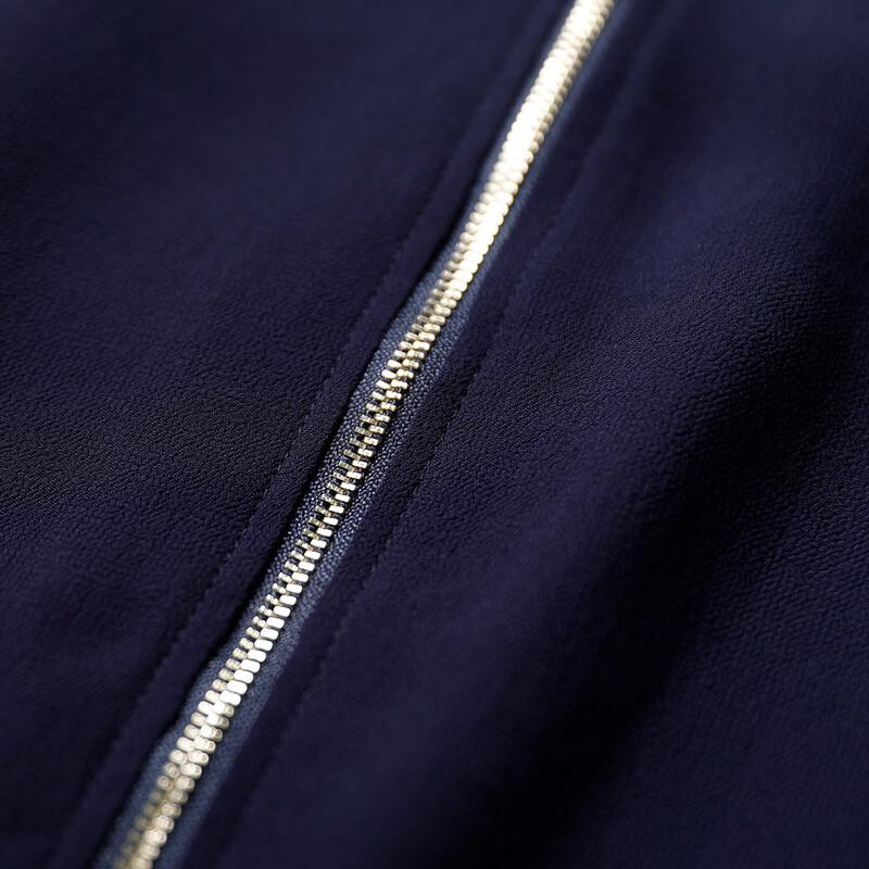 Pasite Damen Freizeit Stretch Baseballkragen Jacke