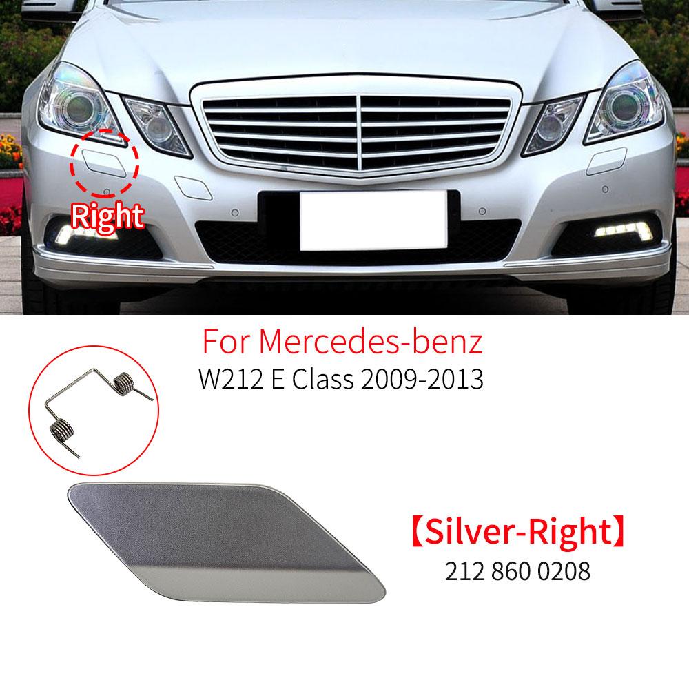 Tappo Copri Ugello Lavavetri Fari Paraurti Anteriore Auto Sostituzione Accessorio Per Mercedes Benz Classe E W212 E200 E260 E300 2128600108