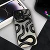 Custodia Colorata IMD per iPhone 11 13 16 Pro Max iPhone 14 15 Pro Max 12 13 Pro Max Samsung S24 A55 S23 A05 S25 A54 A06 S22 A15 A52S A34 A14