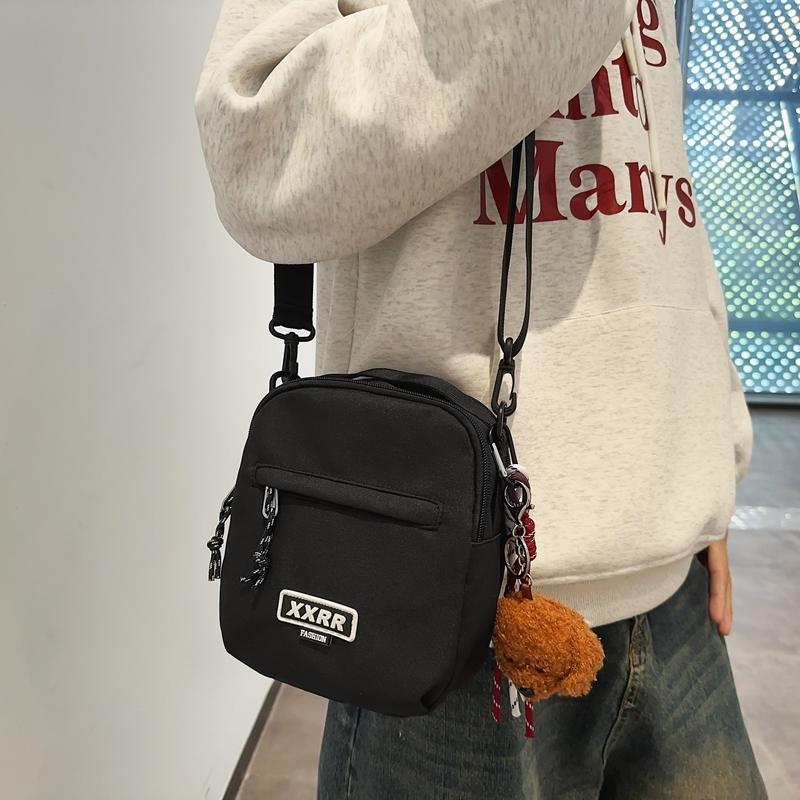 Мужская сумка через плечо Mini Crossbody Маленький рюкзак Light Мужская сумка через плечо — фото 17