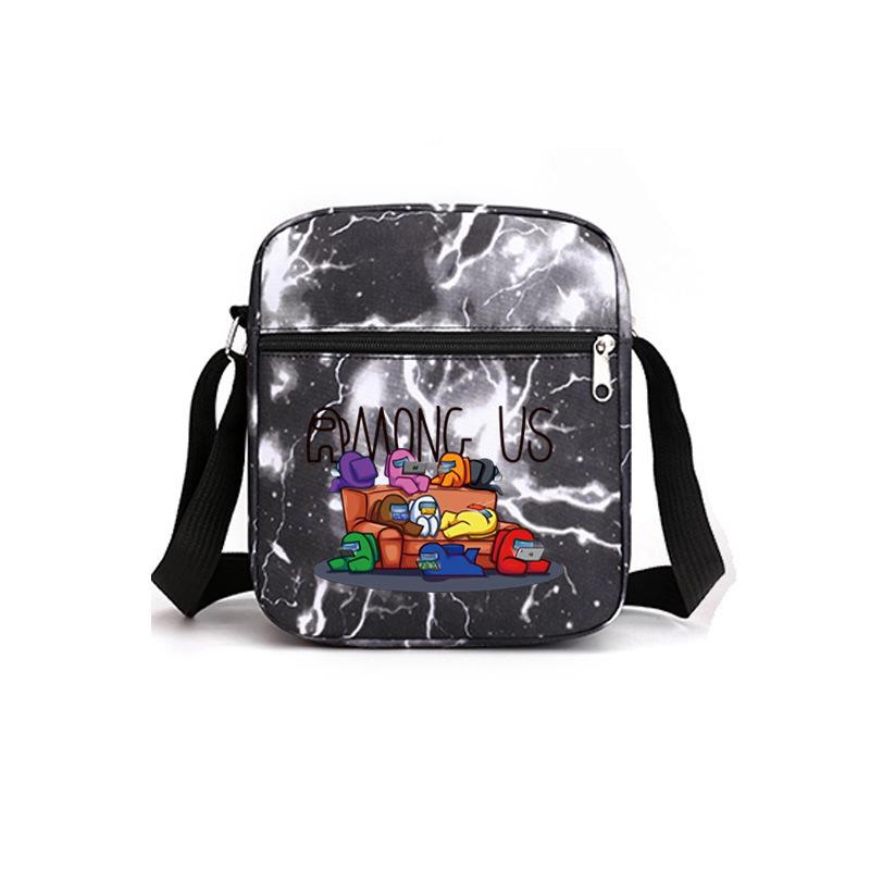 Among Us Game Merchandise Bag Space Werewolf Satchel Men And Women Messenger Bag Campus Shoulder Bag