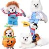 Costume Divertente Creativo per Cani e Gatti di Piccola Taglia per Halloween Giacca per Cani Piccoli Vestito per Gatti Teddy Abbigliamento per Cani a Tema Halloween per Cani Piccoli