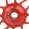 MEROCA Rear Derailleur Pulley 12T Aluminum Alloy Sealed Bearing   Wheel for Mountain Road Bike