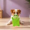 Soft Dog Teeth Grinding Toy Interactive Noise Making Toy Creative Pet Plush Toy  Anxiety Relief