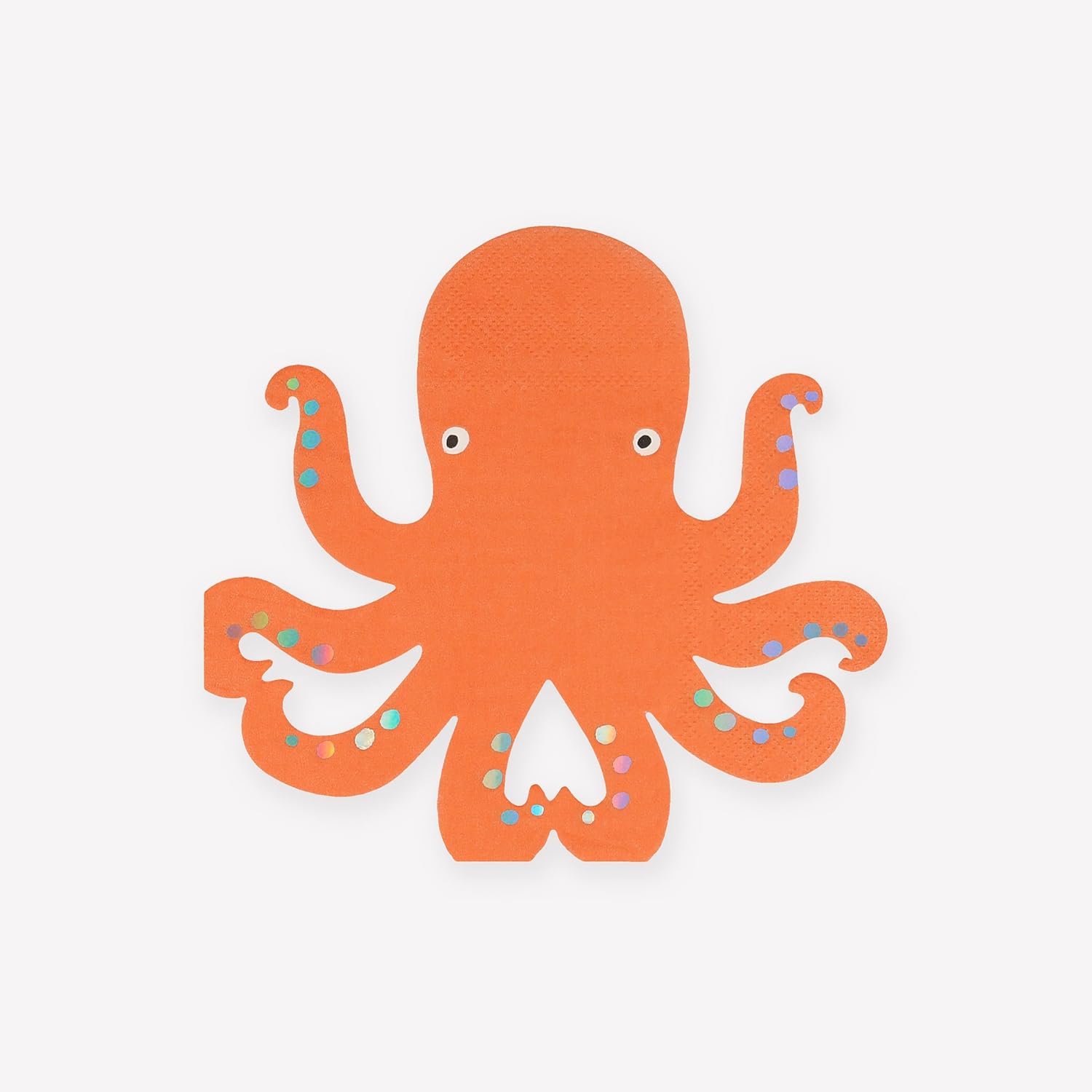 Meri Meri Octopus Napk (Pack of 16), Thick & Absorbent 3-Ply Paper Napk, Disposable