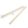 2 Dough Measuring Strips, Wooden Rolling Pin Guides, Noodle Cooking Ruler, Mud Stick Guide