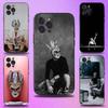 DJ Boris Brejcha Phone Case For iPhone 17,16,15,14,13,12,11 Plus,Pro Max,XS,X,XR,SE,Mini,8,7,Soft Silicone Black Cover