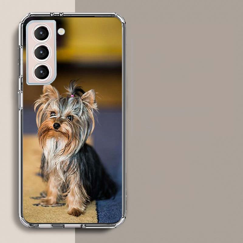 

Yorkshire Terrier Dog Phone Case For Samsung A17 A56 A36 A26 A16 A55 A35 A25 A15 A05S Galaxy A71 A51 A41 A31 A21S A70 A50 A40 A3 Samsung A51 4G