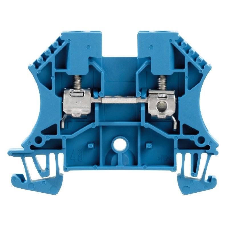 WDU 4 BL Through Rail Connector