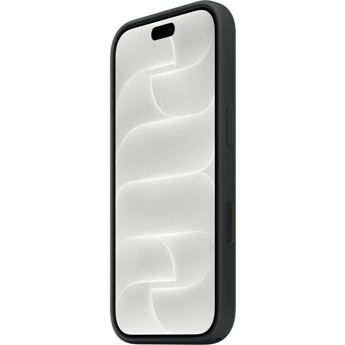APPLE iPhone 18 Pro - Coque en silicone avec MagSafe - Noir