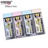 200Pcs/Box 0.5mm/0.7mm Graphite Lead 2B Mechanical Pencil Refill Automatic Pencil Lead New