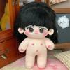 20cm Cute Idol Cotton Star Dolls Fifth Personality Boy Doll Cute Stuffed Baby Plushi Doll Can Change Clothe Fans Collection Gift