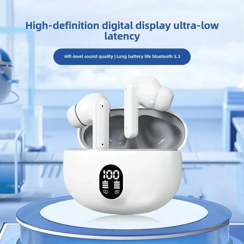 895B TWS Wireless Headphones Earphone Bluetooth-compatible 5.3 Waterproof Headset with Mic for Xiaomi iPhone Earbuds