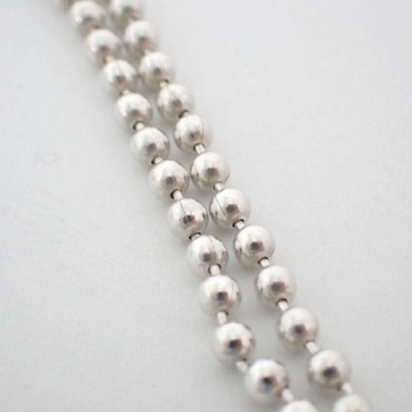 [Used] TIFFANY/Tiffany 925 Return to Tiffany Oval Tag Necklace/g443-73