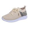 Formal Sandals With Arch Support Mesh Casual Up Loafers Women'S Fashion Shoes Lace Breathable Women'S Casual Tenis De Mujer