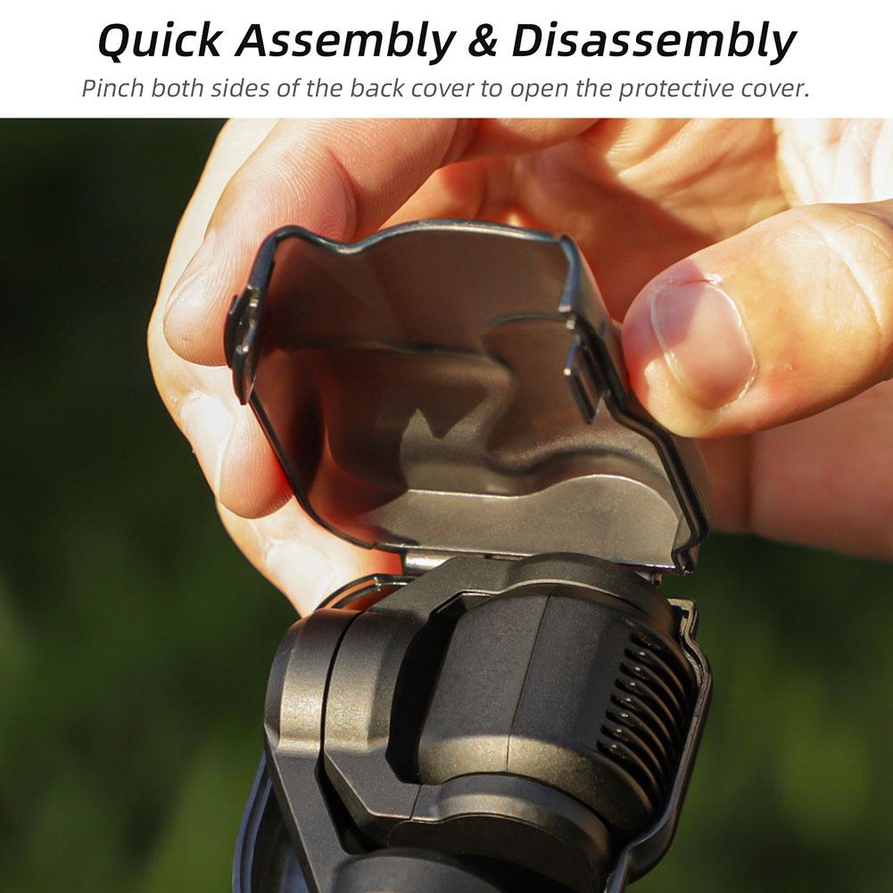 Plastic Gimbal Protector for Osmo Pocket 3, Camera Cap & Handheld Gimbal Protective Case, Pocket 3 Accessories, Solves Gimbal